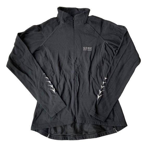 GORE BIKE WEAR Jackets & Blazers - Gore Bike Wear Jacket Sz M Zip Up Workout Cycling Sports Black RN #66633 Womens